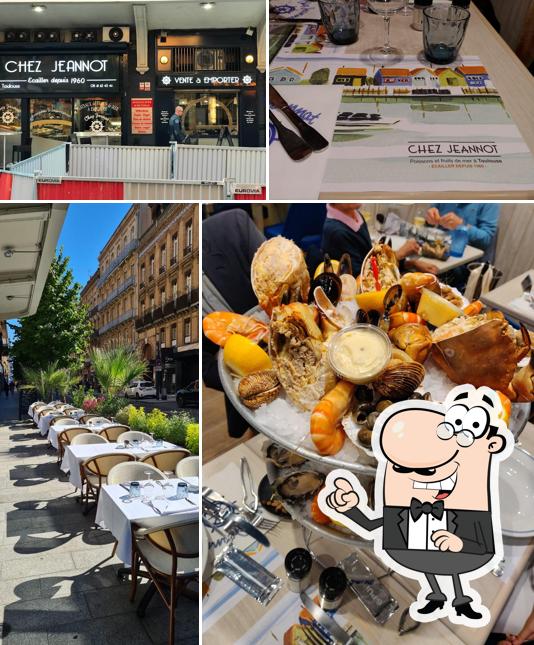 Jetez un coup d’œil à quoi ressemble Chez Jeannot Fruits de mer à l'extérieur