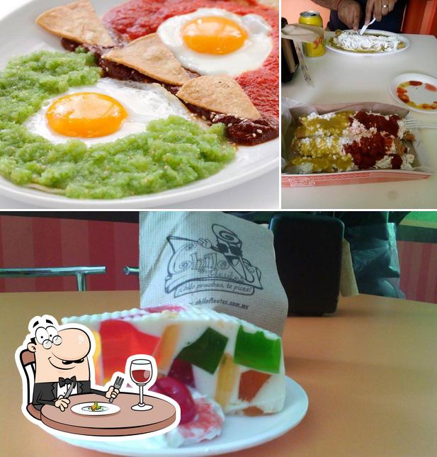Chilo Flautas restaurant, Mexico City, Convento de Santa Brigida 49