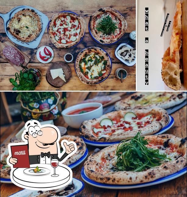 Knead Pizza in Plymouth - Restaurant menu and reviews