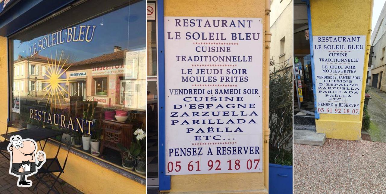 Здесь можно посмотреть фотографию ресторана "Le Soleil Bleu"