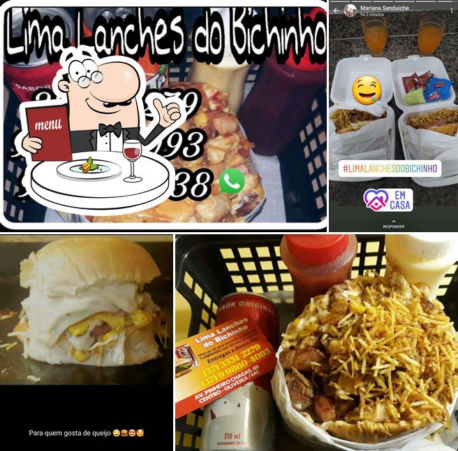 Comida em Lima Lanches do Bichinho