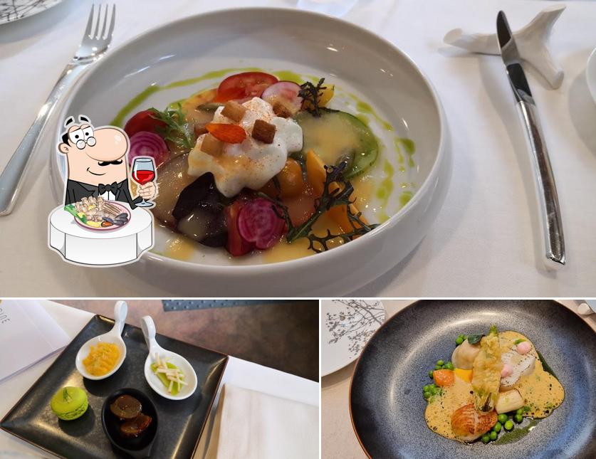 Escalopes à ORIGINE par Tomofumi Uchimura