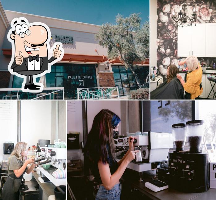 Palette Collective Coffee & CoRetail, 2100 S Gilbert Rd 22 in