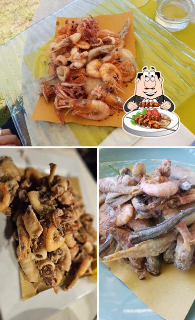 Fritto misto al Pescetarian