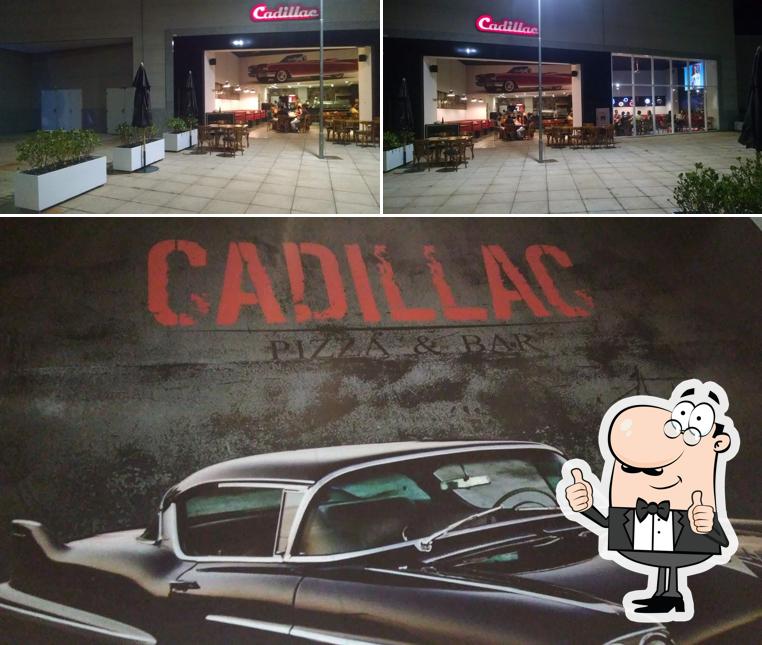 Look at this image of Pizzaria Cadillac Betim