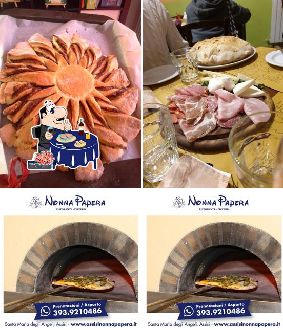 Prova la cucina di mare a Pizzeria Nonna Papera