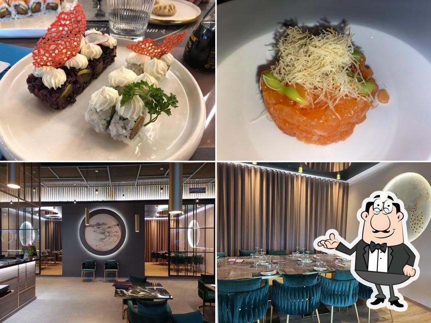 Las fotos de interior y comida en Sushi One Superior