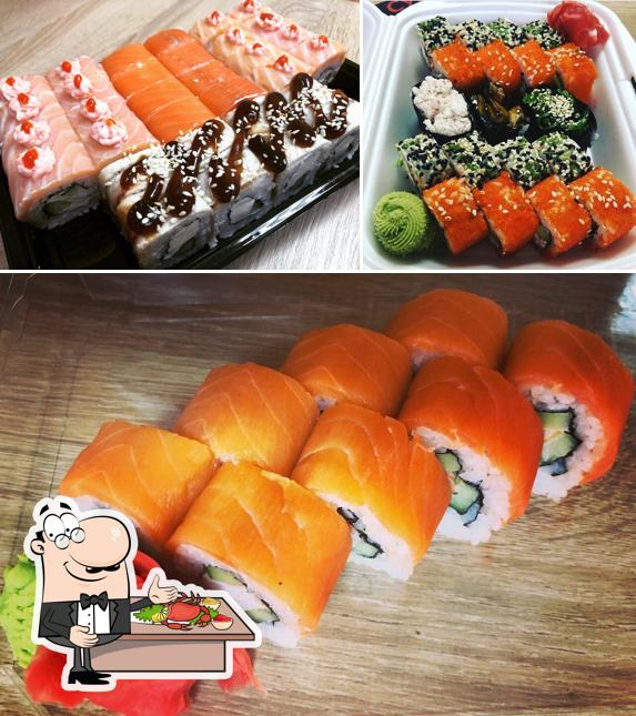 Отведайте блюда с морепродуктами в "Sushi place"