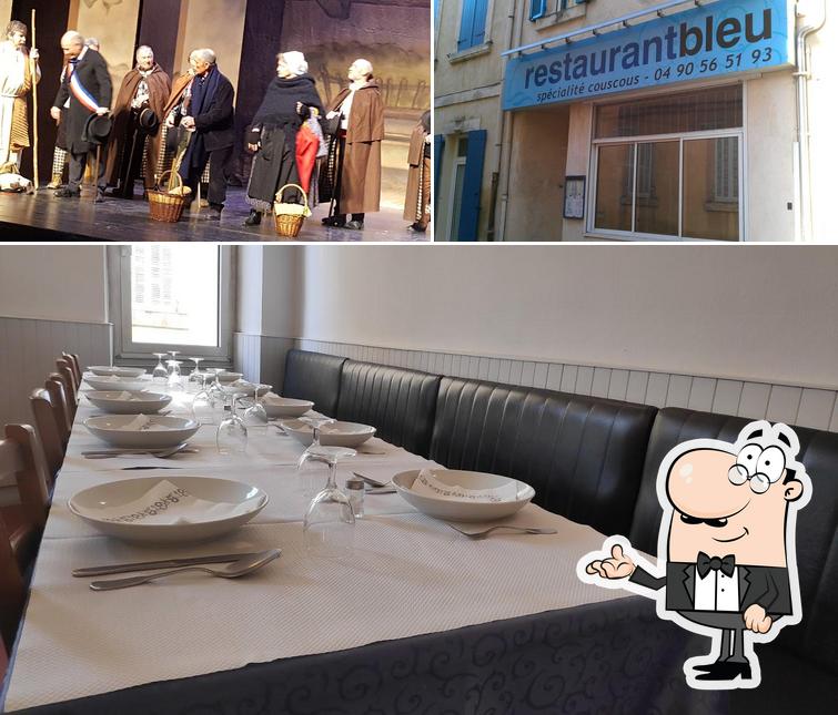 Découvrez l'intérieur de Restaurant Le Bleu