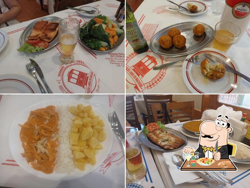Comida em Restaurante Estação Largo Do Machado