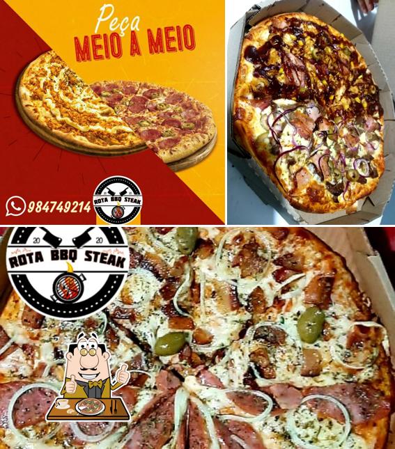 Experimente diferentes tipos de pizza