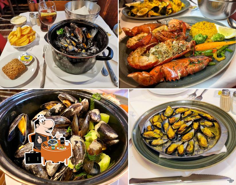 Mejillones en The Lobster House