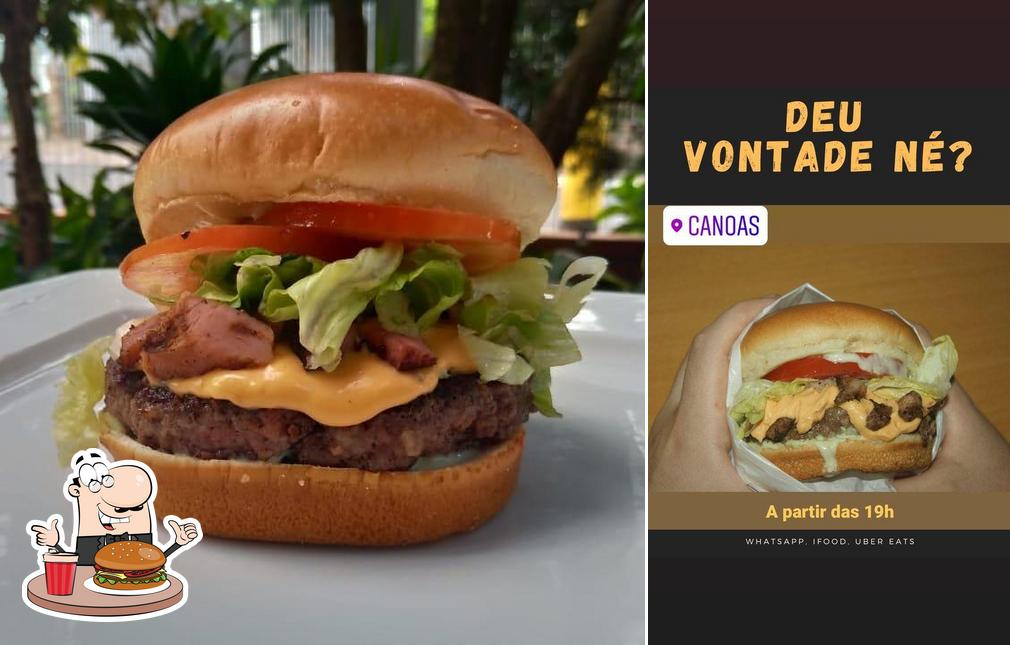 Os hambúrgueres do Gold Burger irão satisfazer diferentes gostos