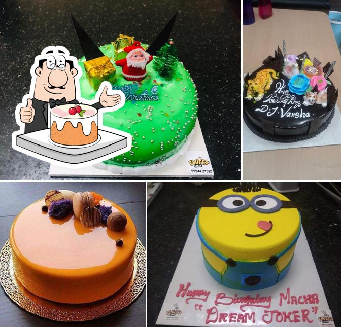 Look at the photo of Fluffy Cakes