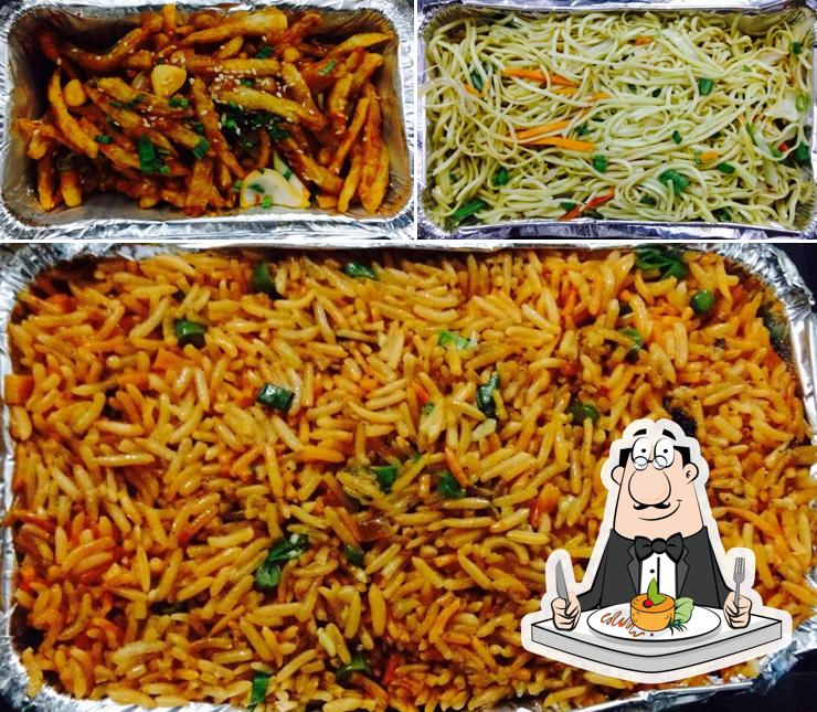 Food at Dragon Noodles, The Chinese Cuisine