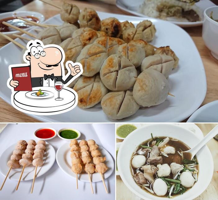 Restaurante ก๋วยเตี๋ยวหมูตุ๋น3 อ, Bangkok - Opiniones del restaurante