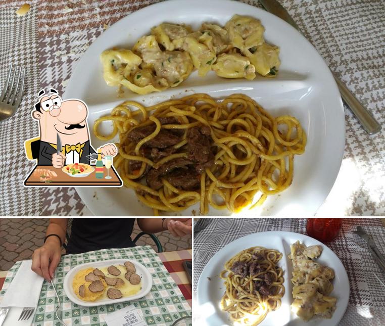 Cibo al Albergo Ristorante Al Cacciatore