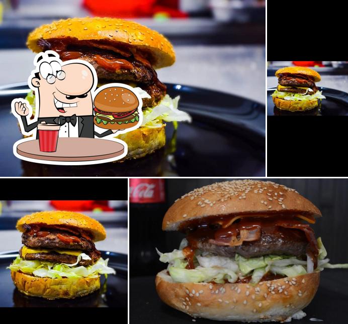 Concediti un bell'hamburger a Burger Meister