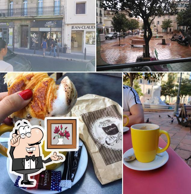 Découvrez l'intérieur de Café Cantine