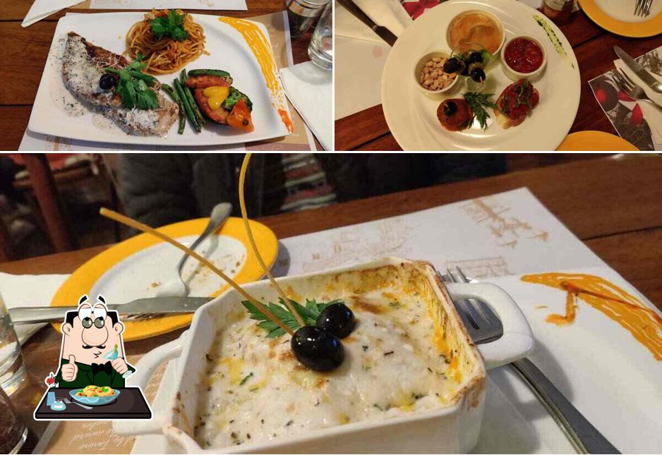 Food at Caffè Tonino