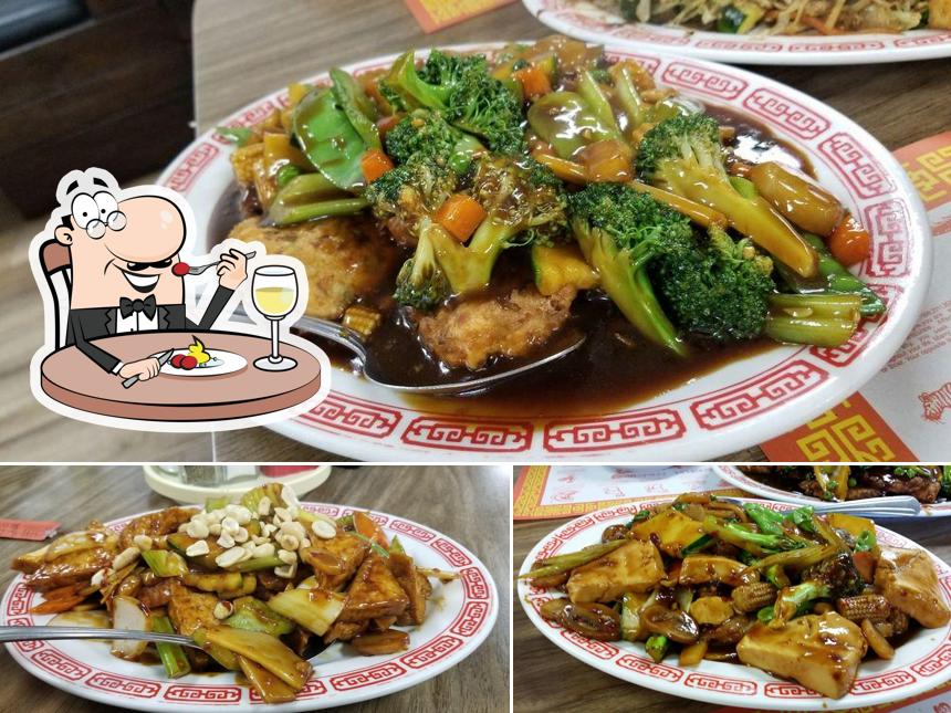 Meals at China House Restaurant