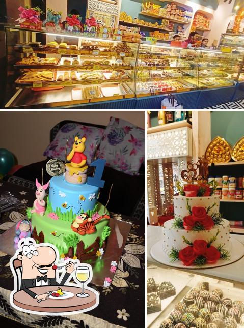 Food at Fantasy Pastry Shop