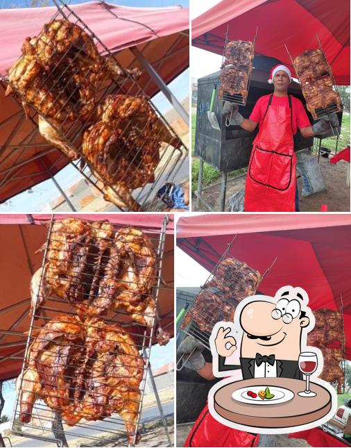 Frango na Brasa