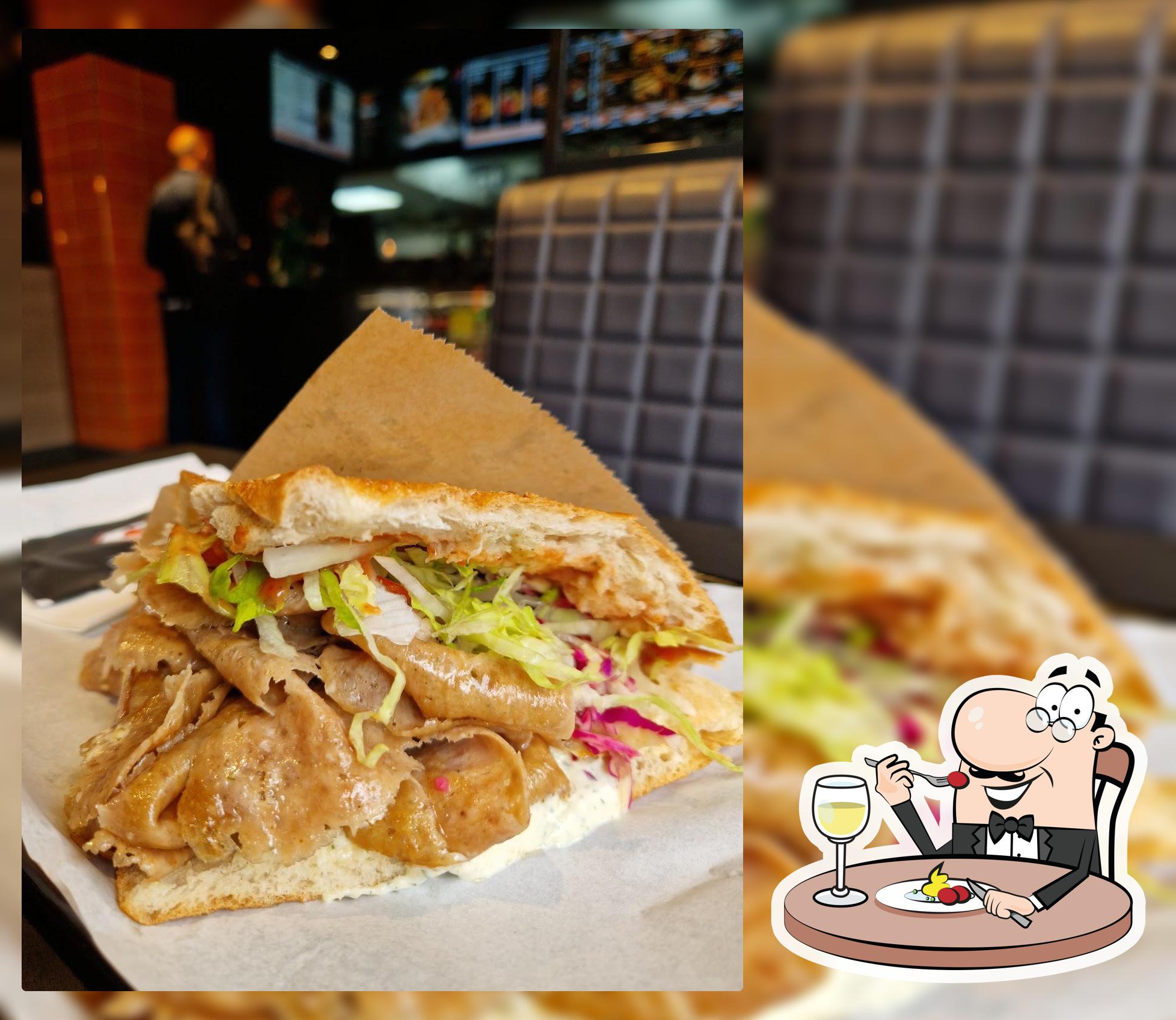 German Doner Kebab, 310-312 Edgware Rd in London - Restaurant menu and ...