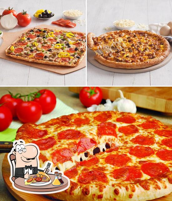 Hunt Brothers Pizza in Colwich Restaurant menu