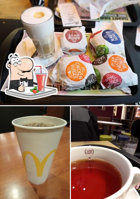 Profitez d'un verre à McDonald's