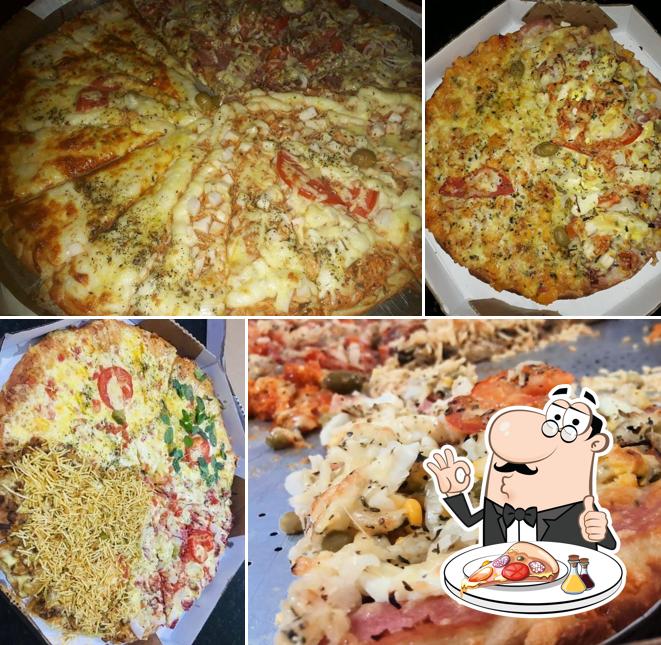 No Altas Horas Lanchonete e Pizzaria, você pode conseguir pizza