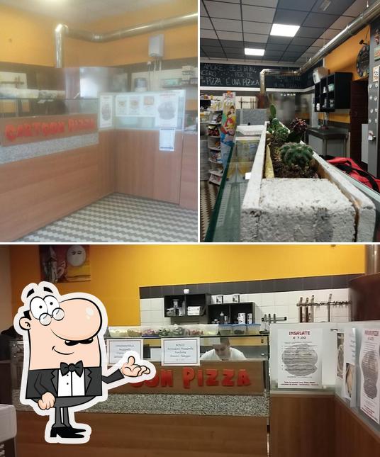 L'intérieur de Pizzeria Cartoon Pizza