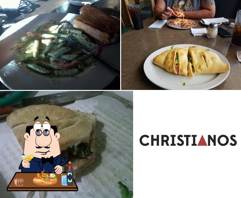 Grab a sandwich at Christianos Pizza