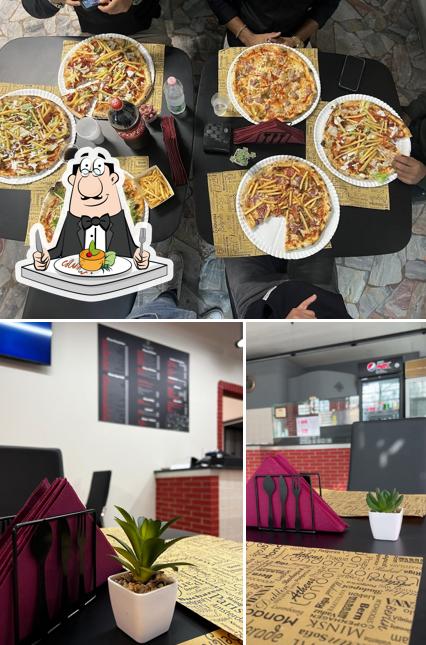 La immagine di cibo e interni da Pizzeria Due Fratelli