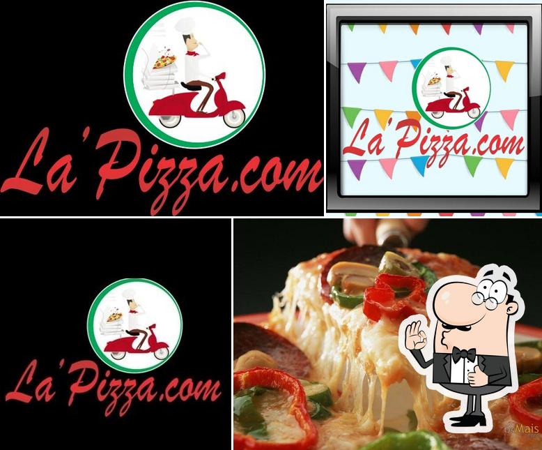 See the pic of La'Pizza.com