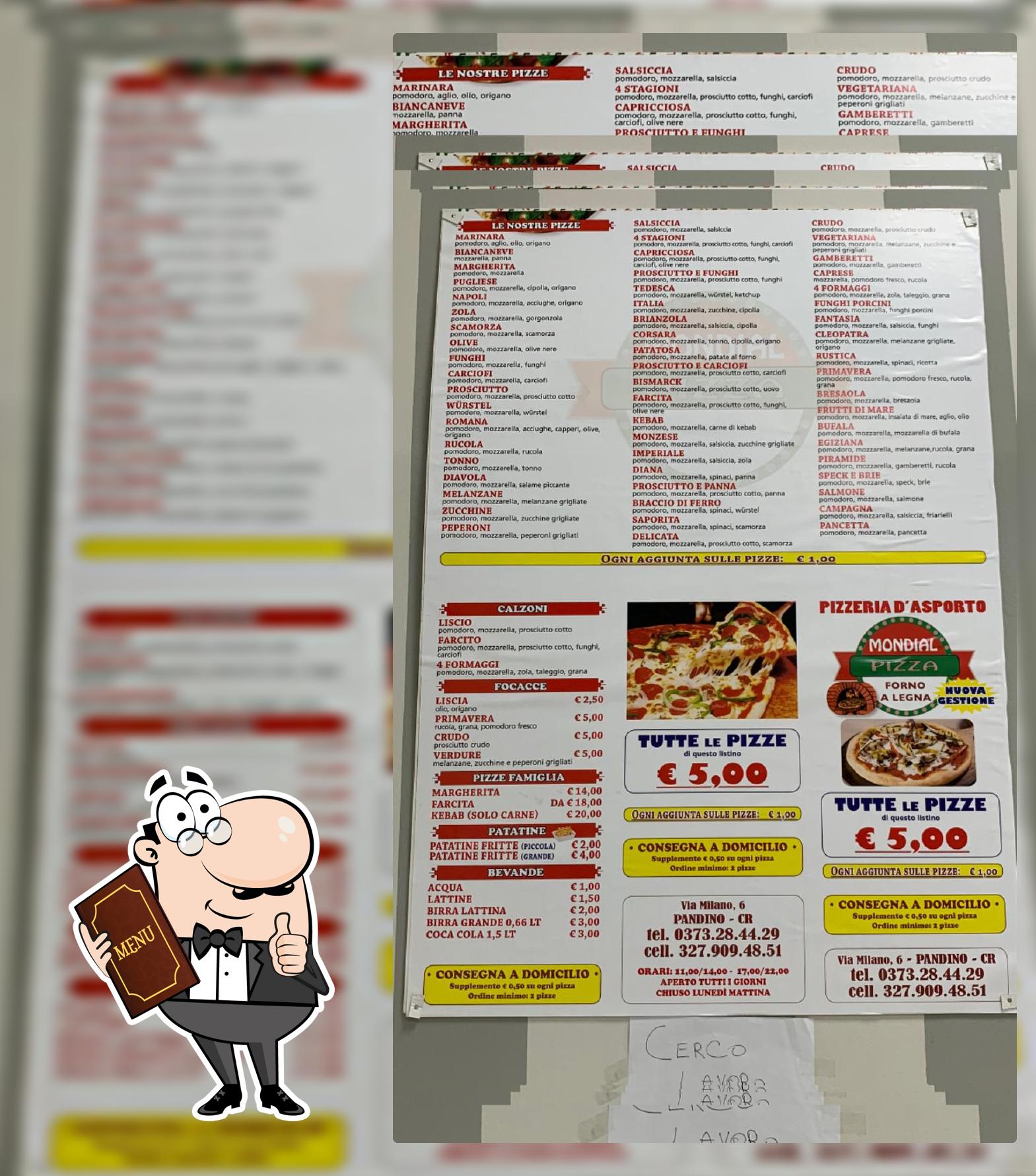 Mondial Pizza