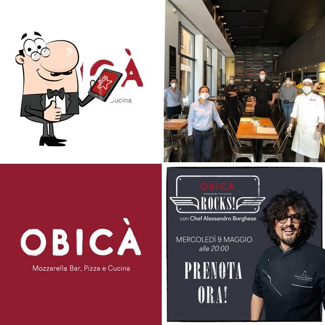 Это изображение пиццерии "Obicà Mozzarella Bar - Brera"