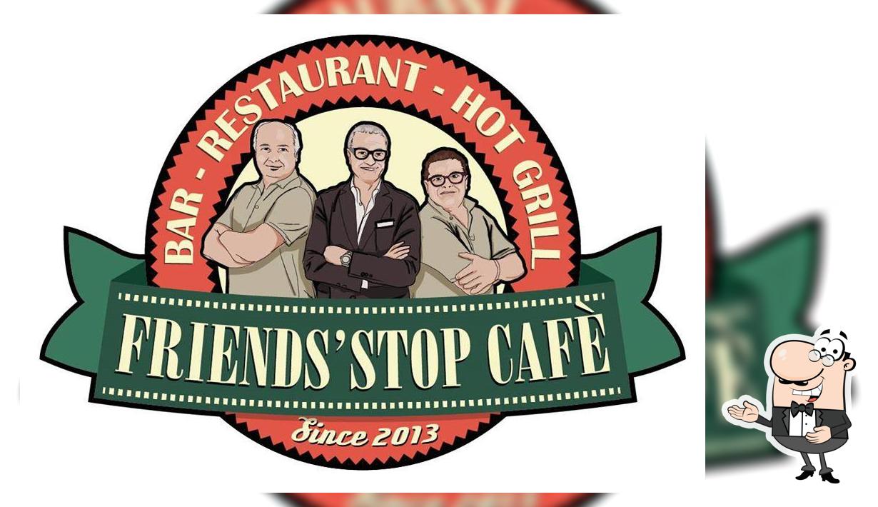 Friends stop cafè