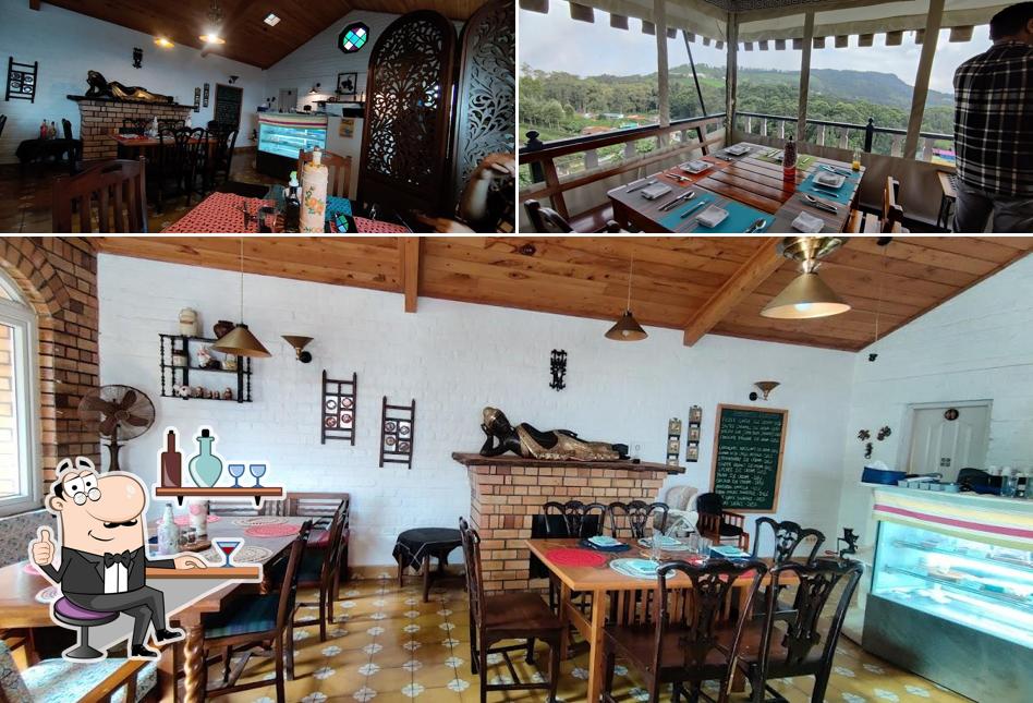 Check out how Café diem - Only on reservations looks inside