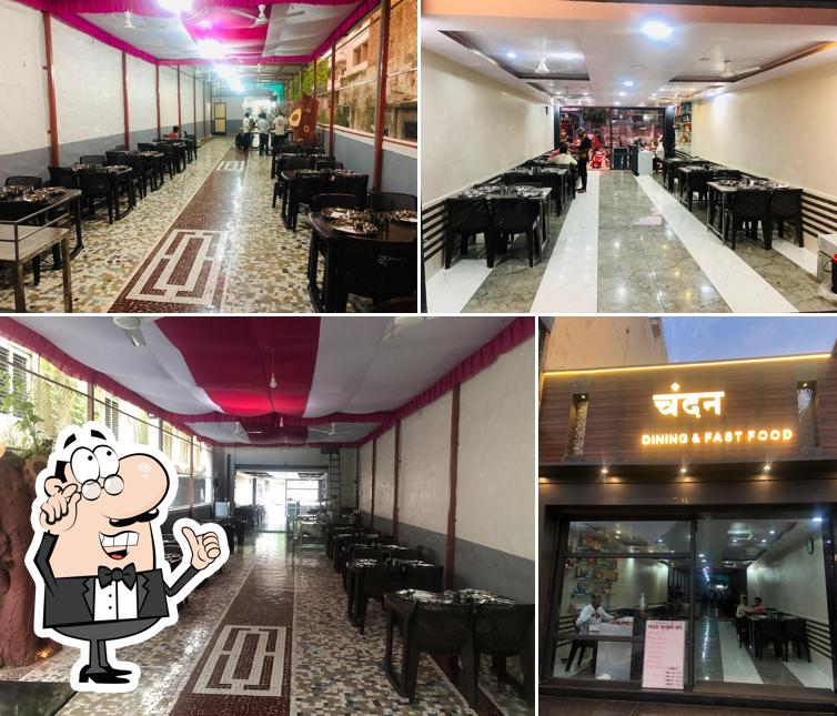 The interior of Chandan Dining & Fast Food