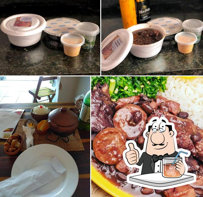 A Feijoada na Sombra se destaca pelo bebida e comida