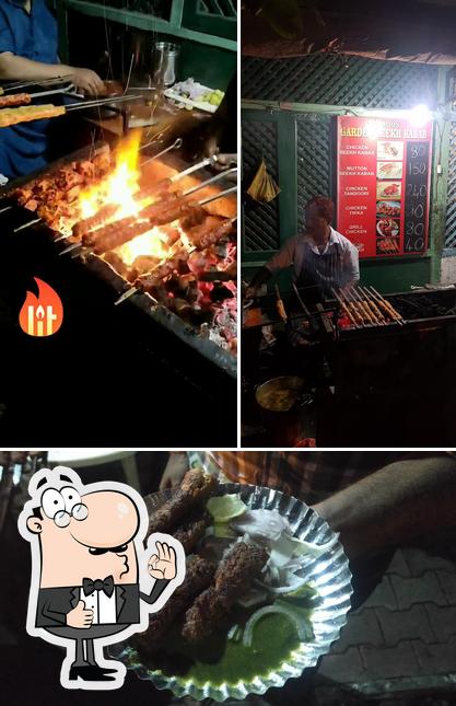 See this photo of Garden Seekh Kebab