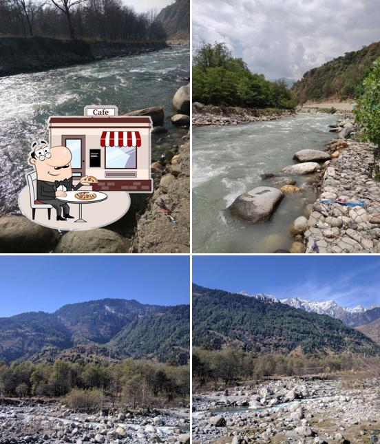 Highway On My Plate lekhu bella river bank