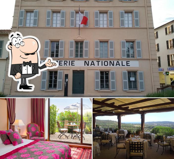 L'intérieur de Hostellerie Le Baou