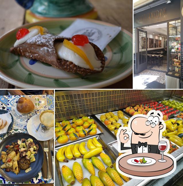 Cibo al Le Sicilianedde - Cucina, Rosticceria, Pasticceria, Gelateria Siciliana