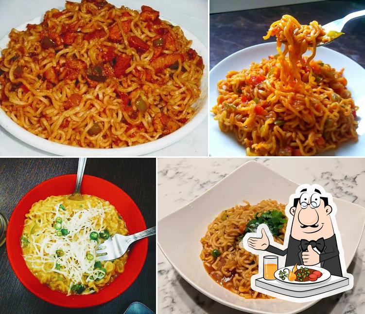 Meals at Maggi point
