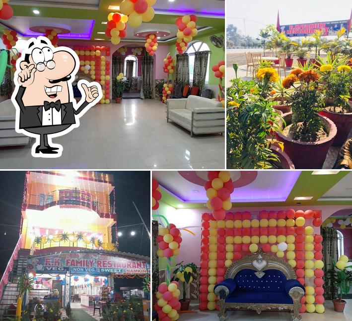 R.k family restaurant