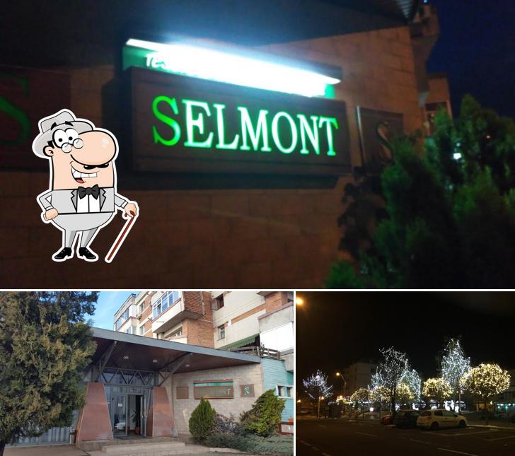 The exterior of Selmont