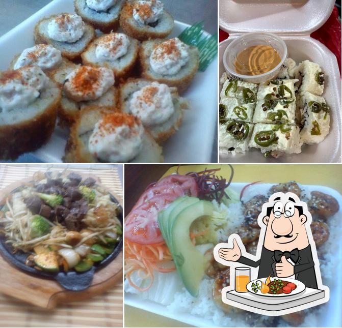 Еда в "Sushi Makin Japones"