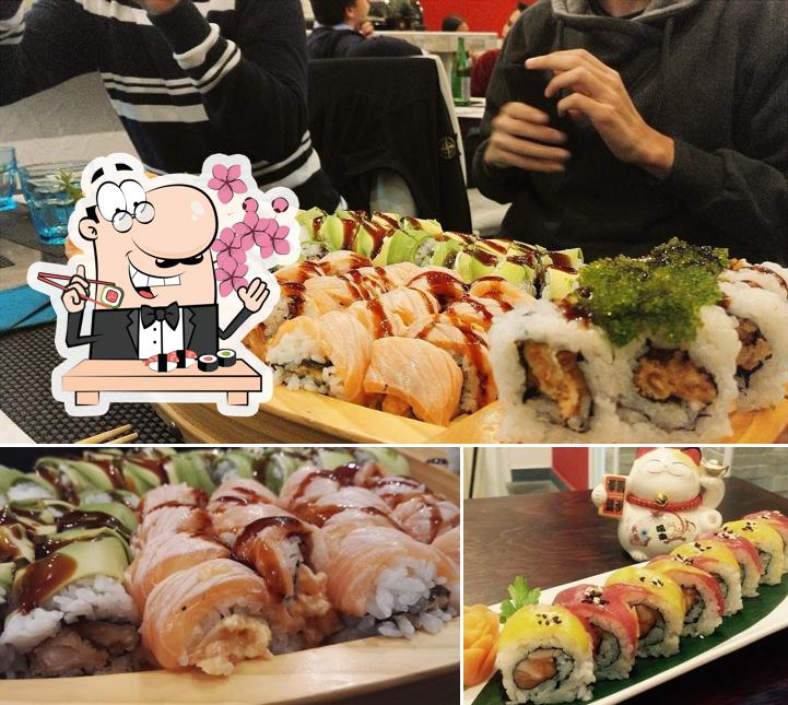 Il sushi è un pasto molto amato tipico del Giappone